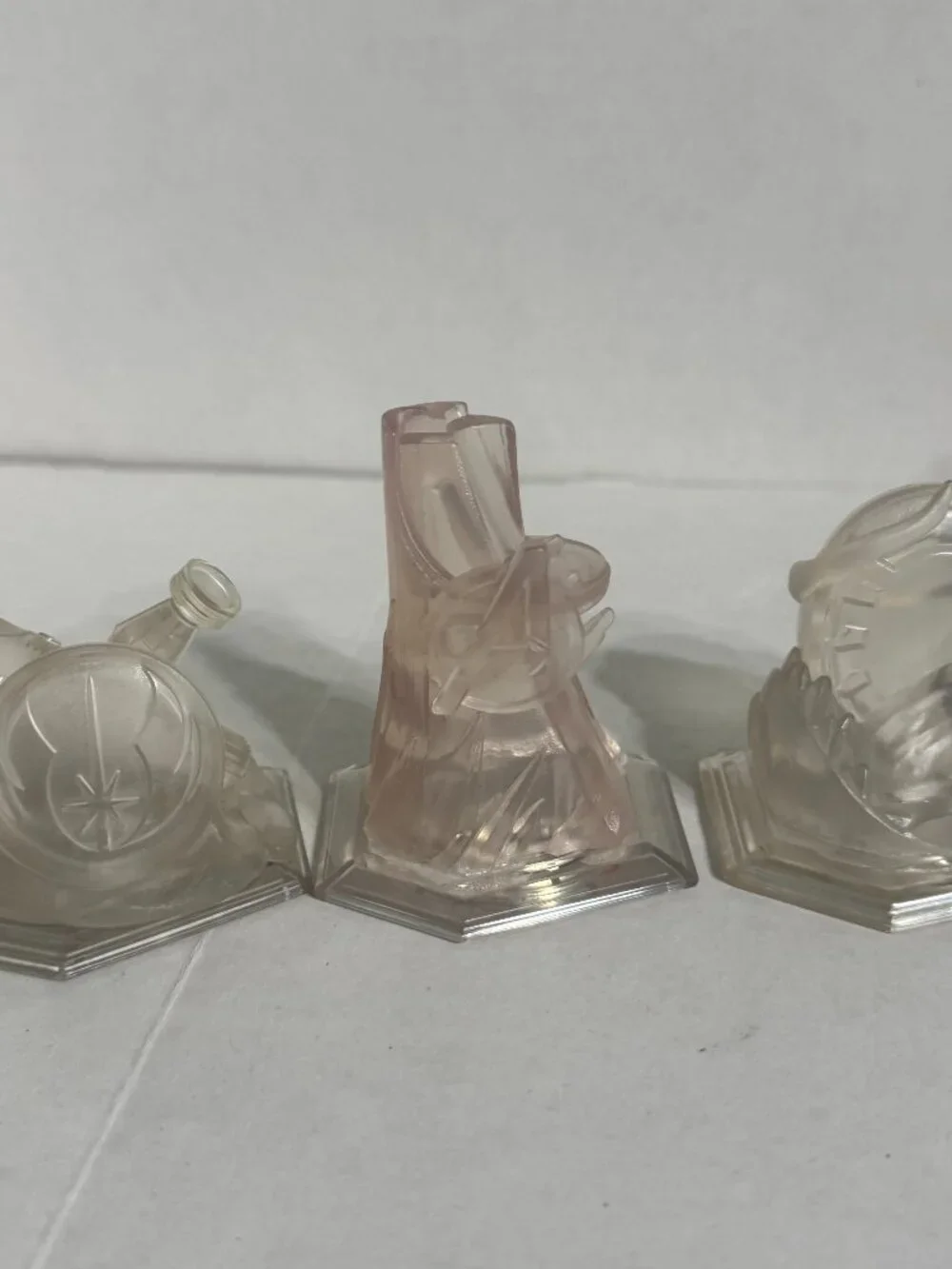 Disney Infinity 2.0 3.0 Marvel Avengers Star Wars Crystal Figure Lot Gaming Lot